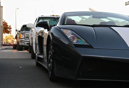 سباق السيارات المعدلة في الامارات: على خطى Fast & Furious